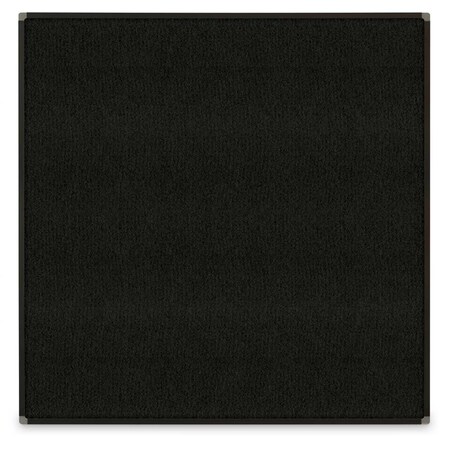 United Visual Products Corkboard, Fabric, Gold/Srf, 1 Door, 24x36" UV301-GOLD-SURF